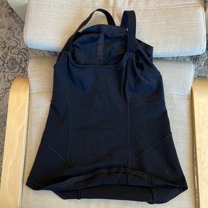 Black lululemon Push Your Limits Tank